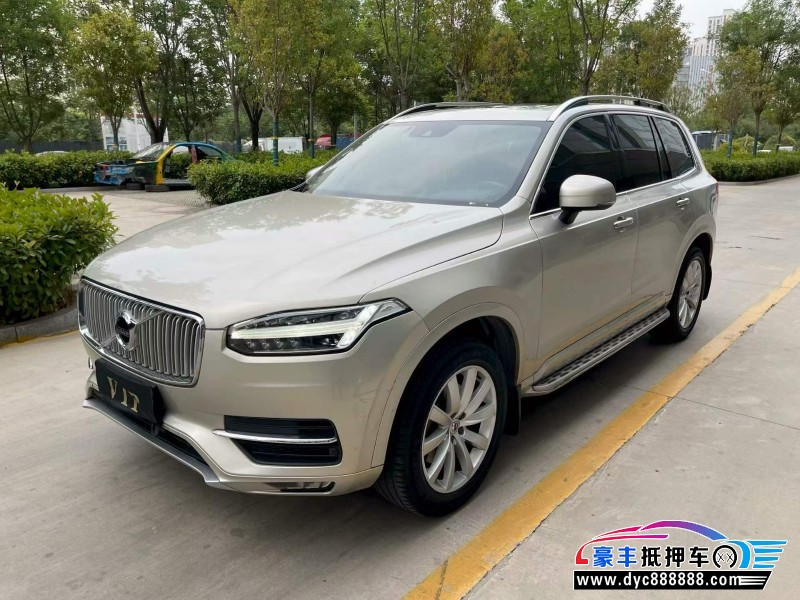 18年沃尔沃XC90轿车抵押车出售