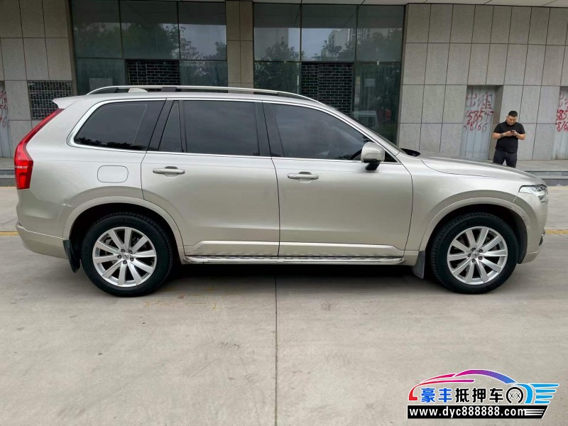 18年沃尔沃XC90轿车抵押车出售