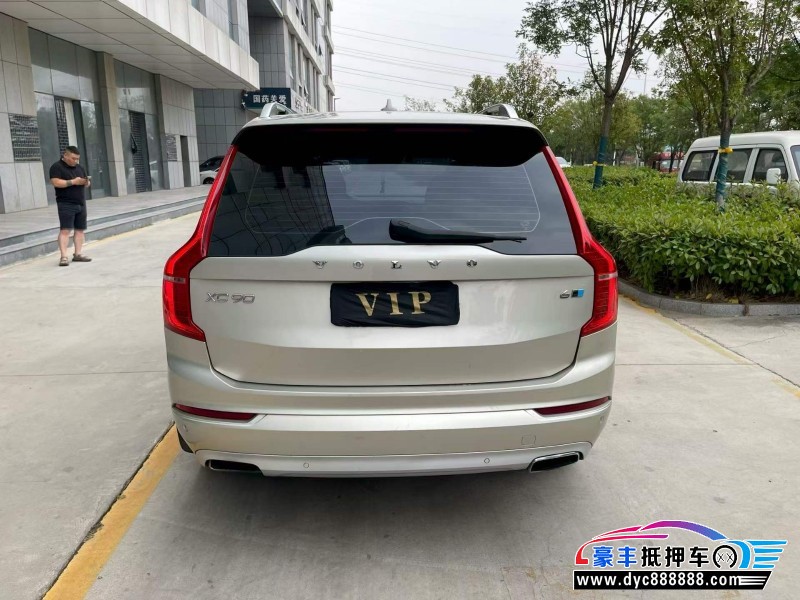 18年沃尔沃XC90轿车抵押车出售