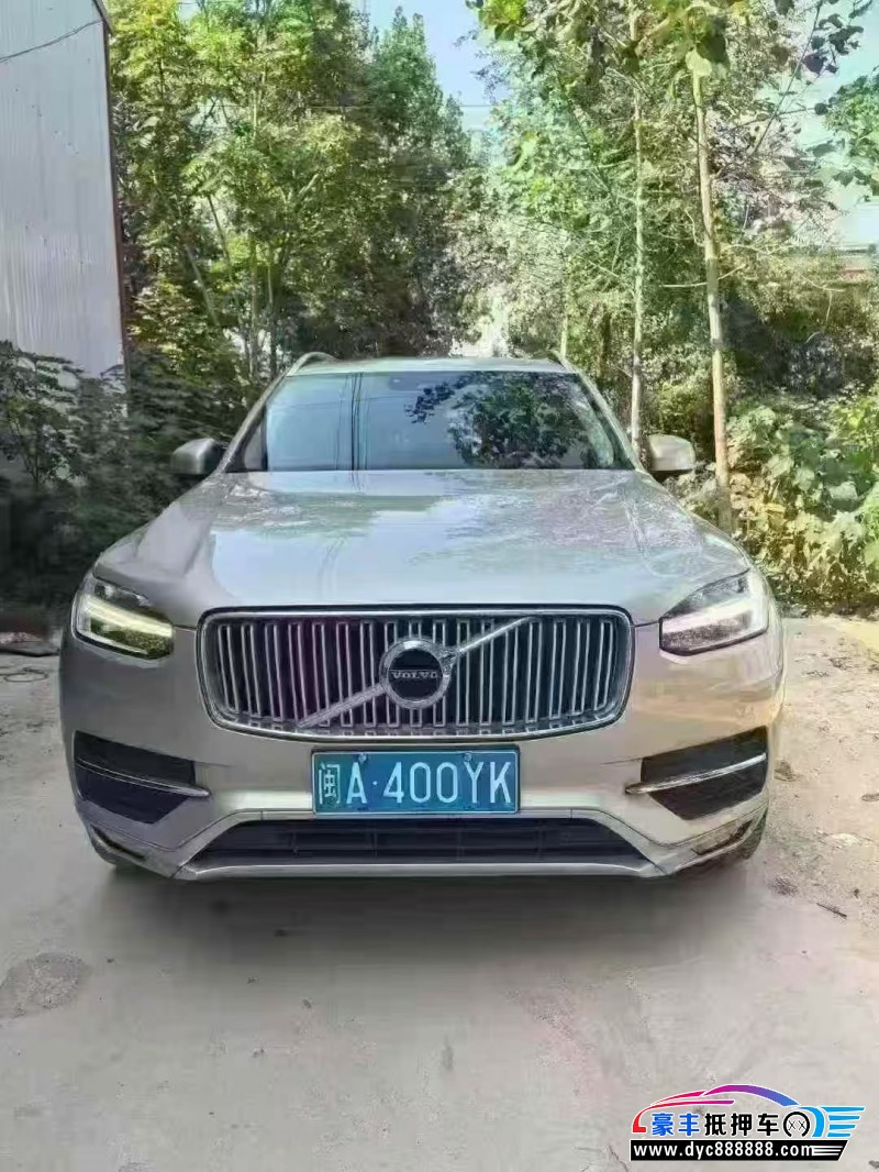 18年沃尔沃XC90轿车抵押车出售