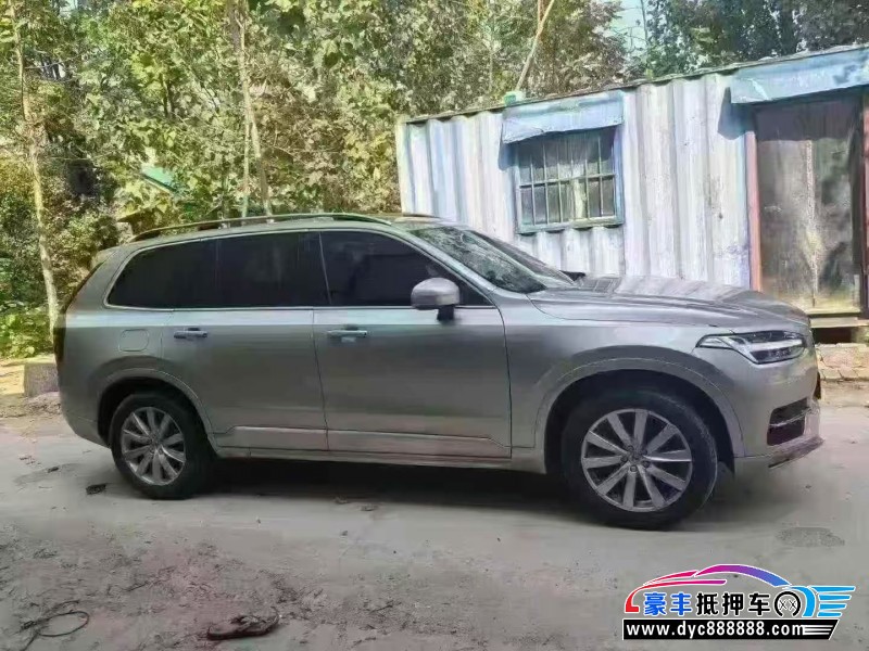 18年沃尔沃XC90轿车抵押车出售