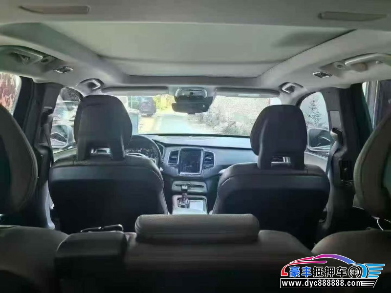18年沃尔沃XC90轿车抵押车出售
