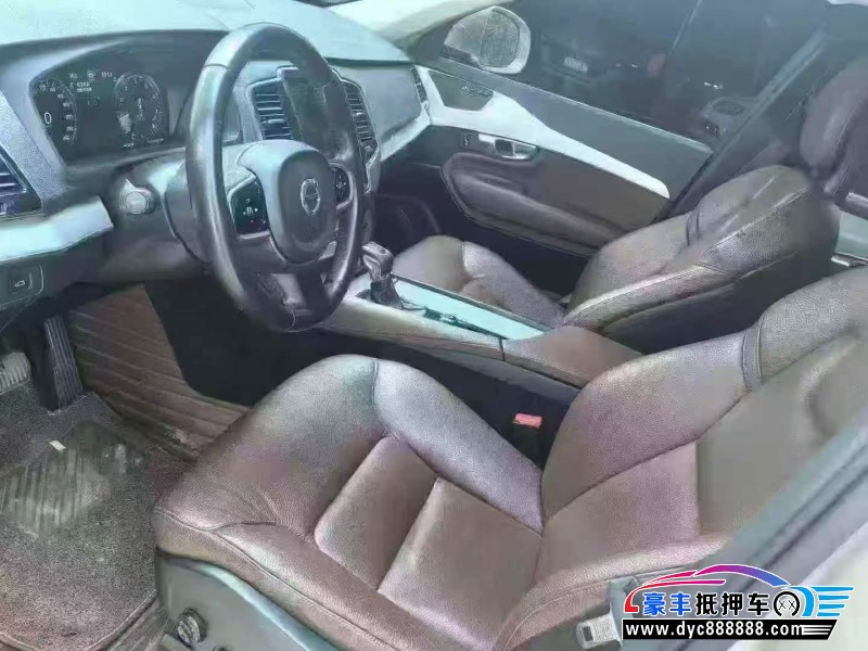 18年沃尔沃XC90轿车抵押车出售