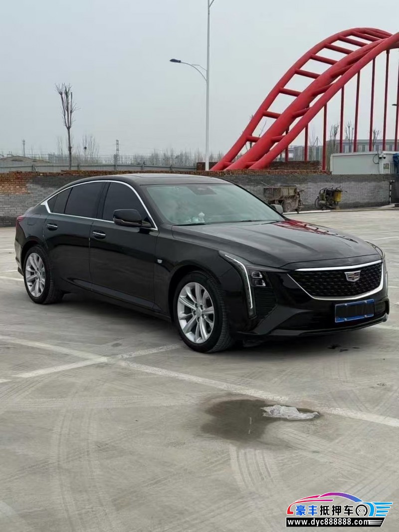 24年凯迪拉克CT5轿车抵押车出售