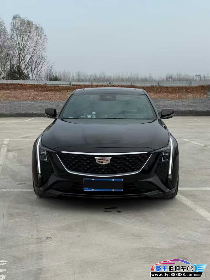 24年凯迪拉克CT5轿车抵押车出售