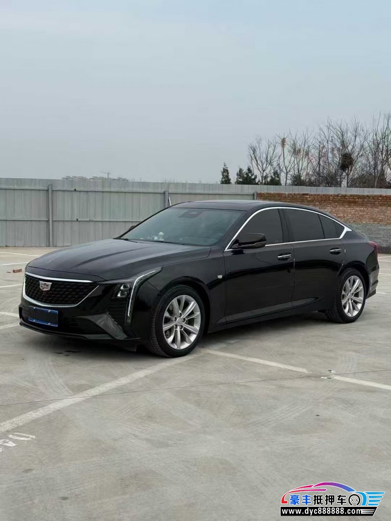 24年凯迪拉克CT5轿车抵押车出售