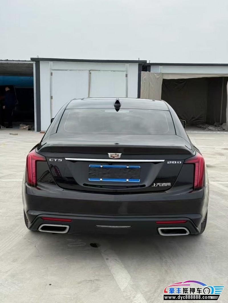 24年凯迪拉克CT5轿车抵押车出售