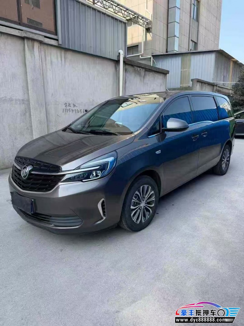 21年别克GL8MPV抵押车出售