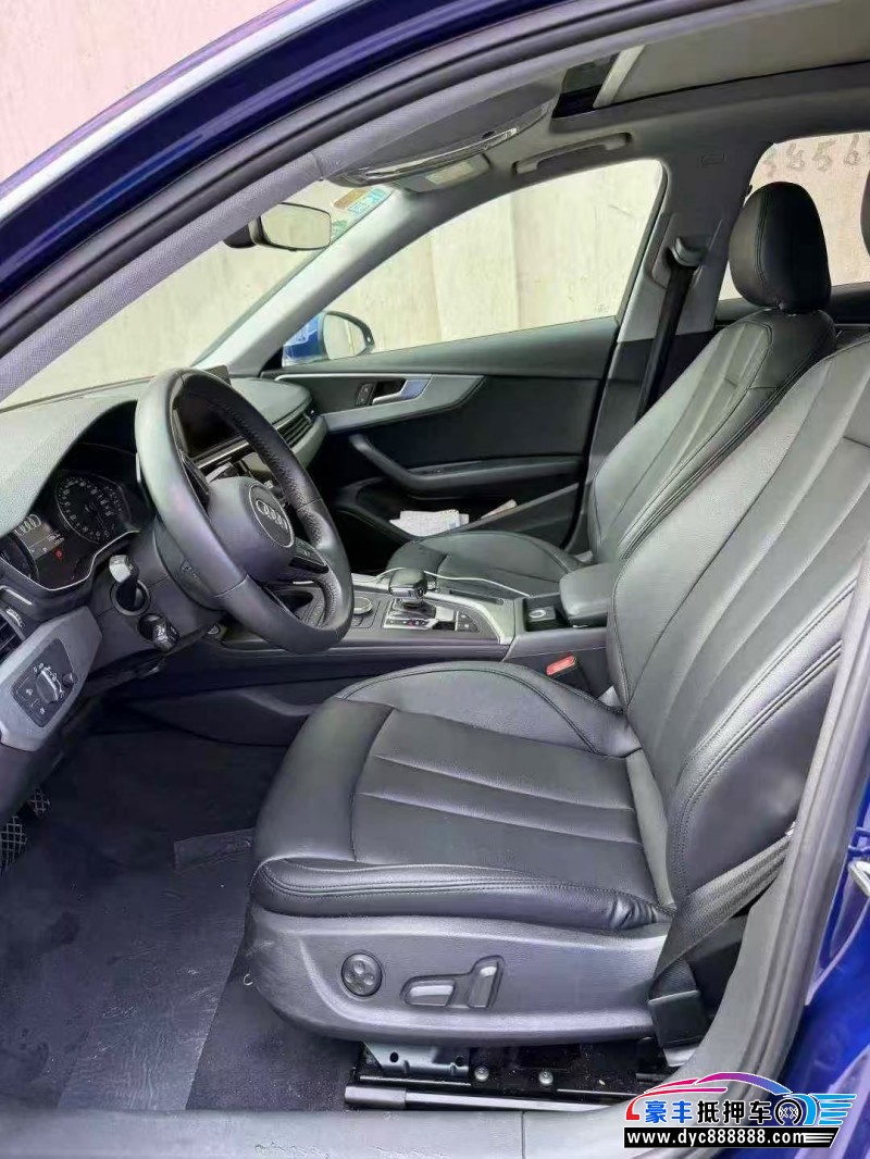 19年奥迪A4L轿车抵押车出售