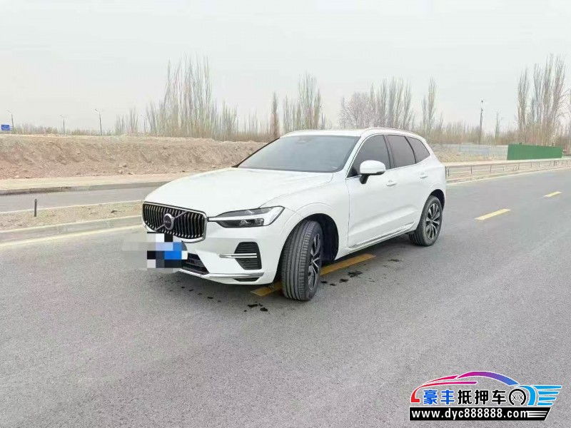 23年沃尔沃XC60轿车抵押车出售
