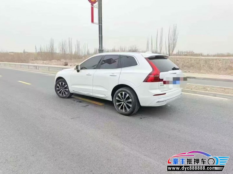 23年沃尔沃XC60轿车抵押车出售
