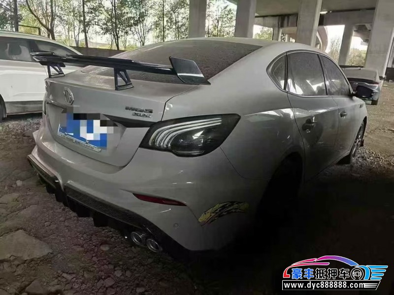 25年名爵6轿车抵押车出售