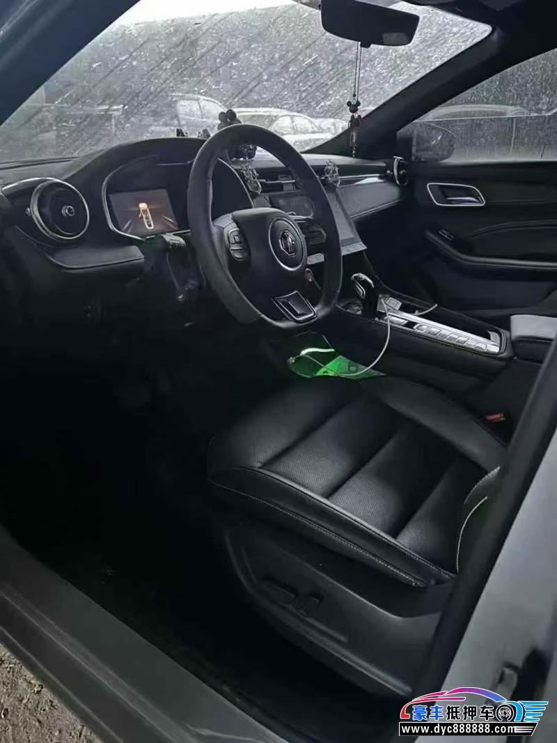 25年名爵6轿车抵押车出售