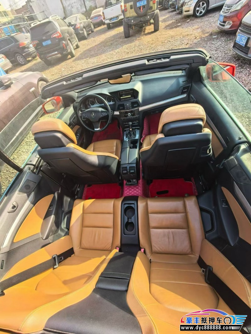 11年奔驰E轿车抵押车出售