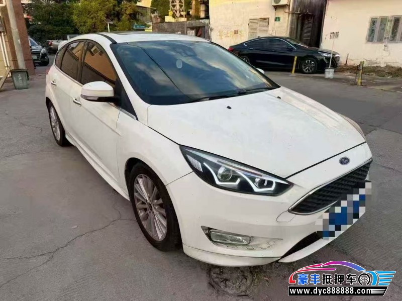 16年福特福克斯轿车抵押车出售