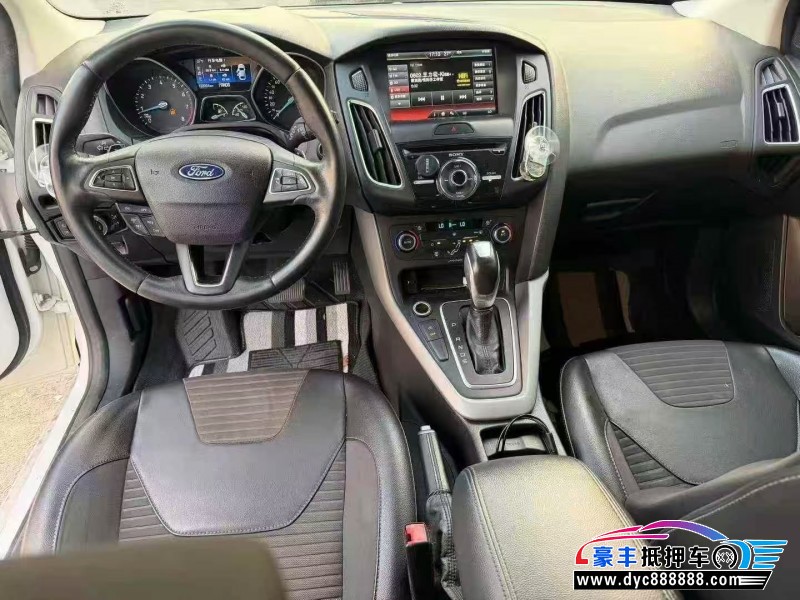 16年福特福克斯轿车抵押车出售