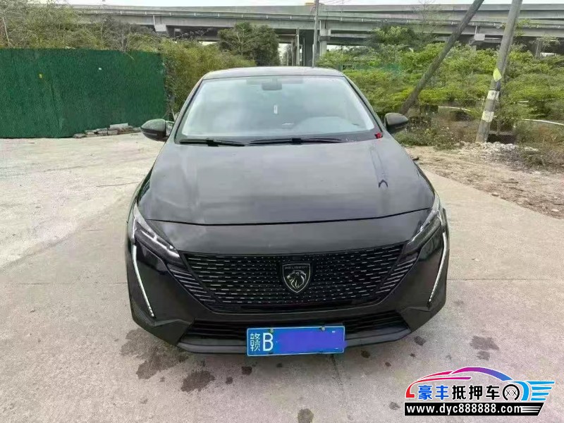 22年标致408轿车抵押车出售