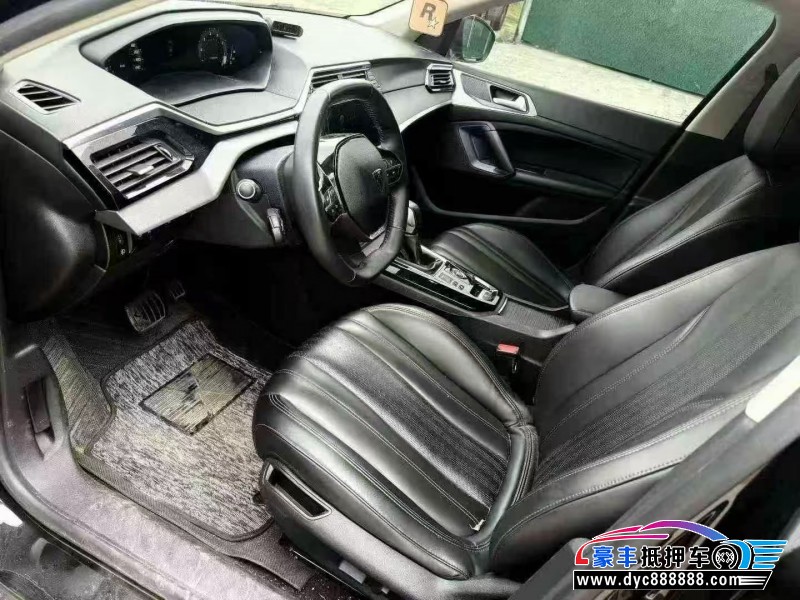 22年标致408轿车抵押车出售