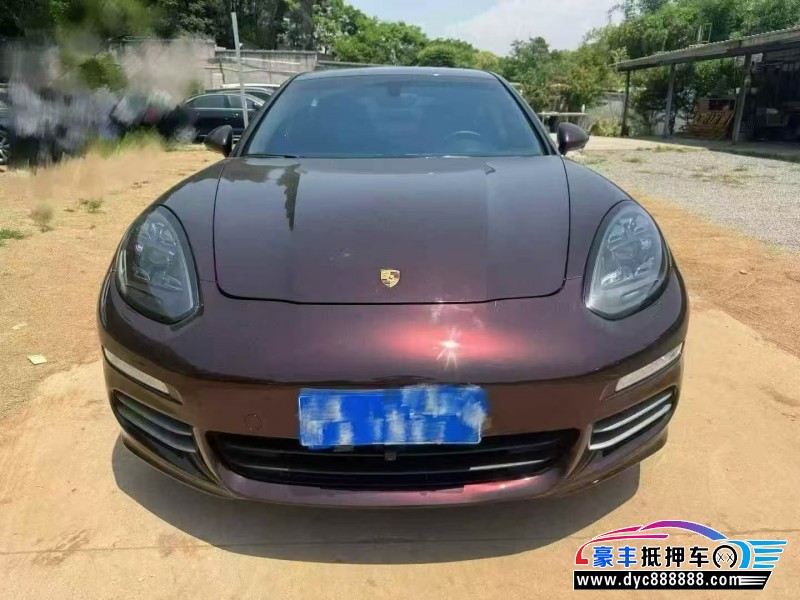 13年保时捷帕纳梅拉轿车抵押车出售
