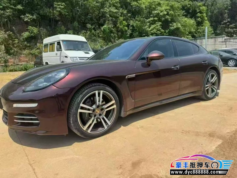 13年保时捷帕纳梅拉轿车抵押车出售