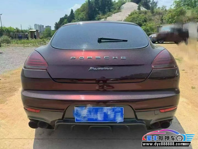 13年保时捷帕纳梅拉轿车抵押车出售