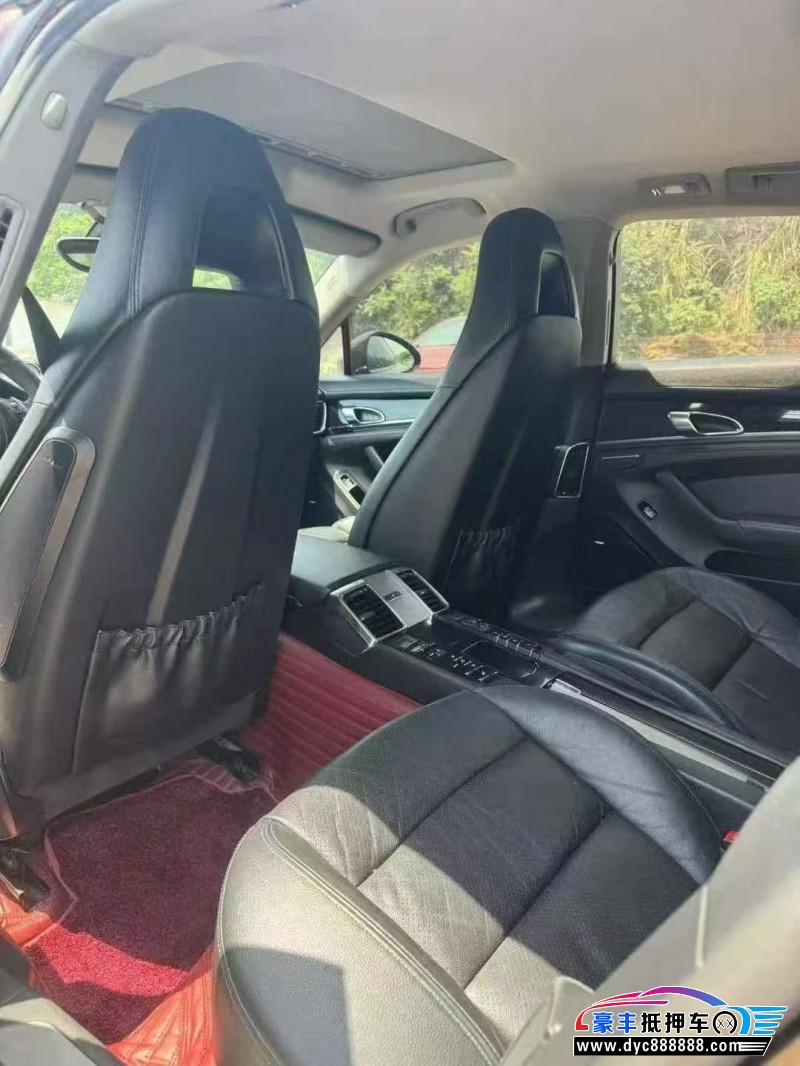 13年保时捷帕纳梅拉轿车抵押车出售