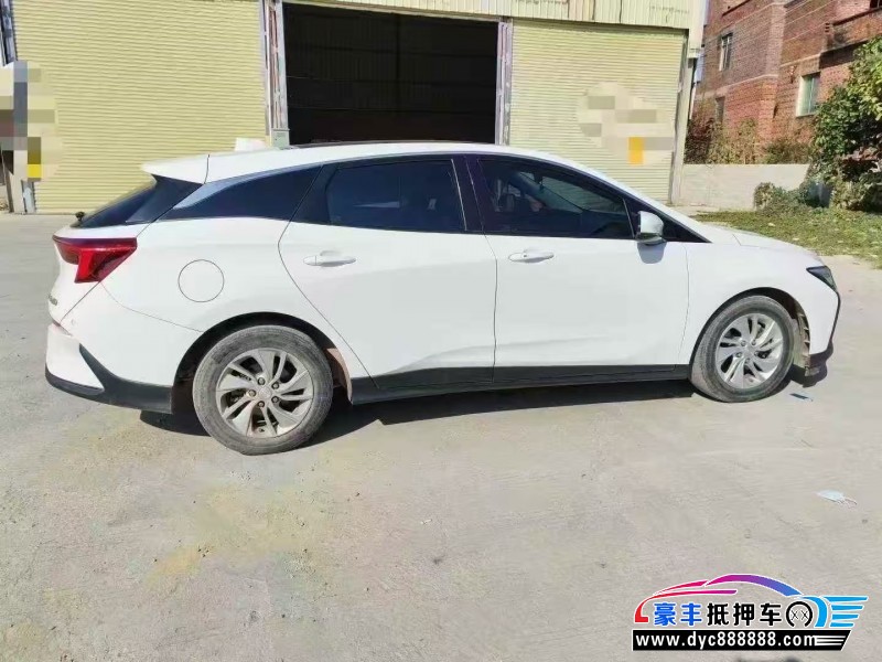 23年别克微蓝轿车抵押车出售