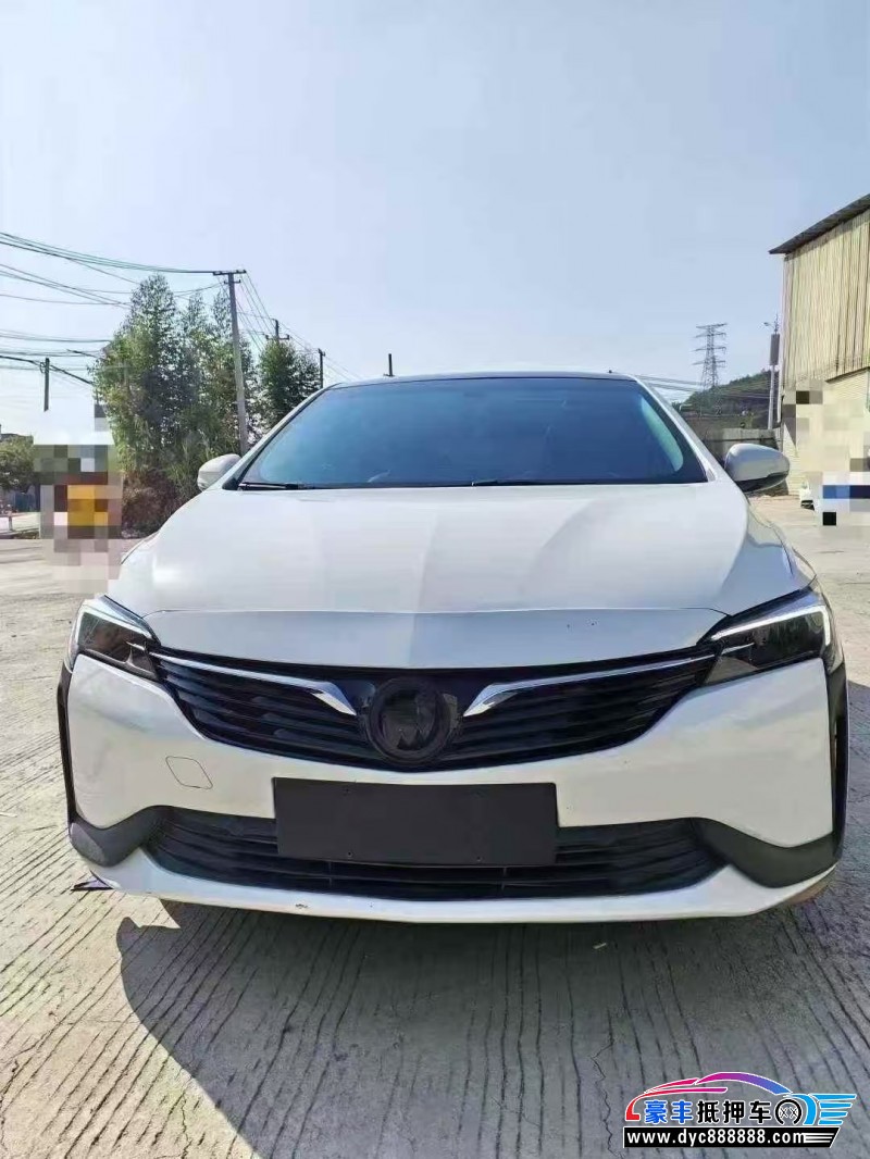 抵押车出售23年别克微蓝轿车