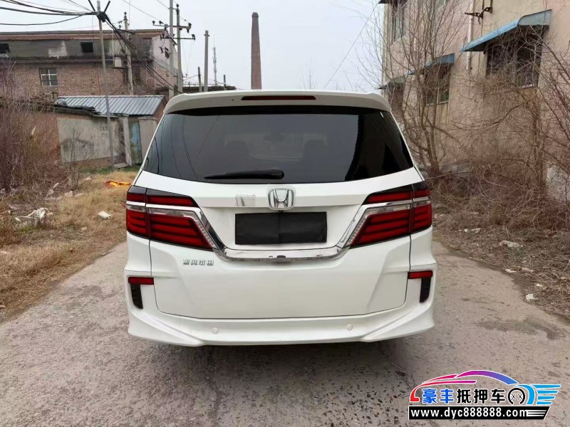 16年本田艾力绅轿车抵押车出售