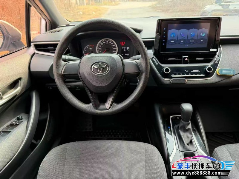 20年丰田雷凌轿车抵押车出售