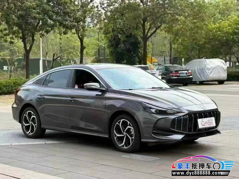 24年名爵5轿车抵押车出售