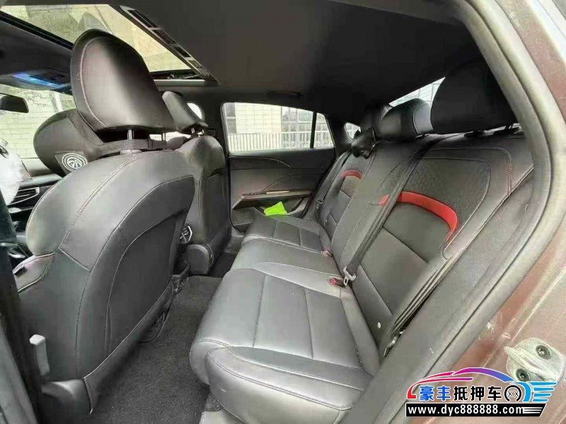 24年名爵5轿车抵押车出售