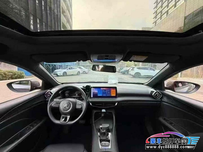 24年名爵5轿车抵押车出售