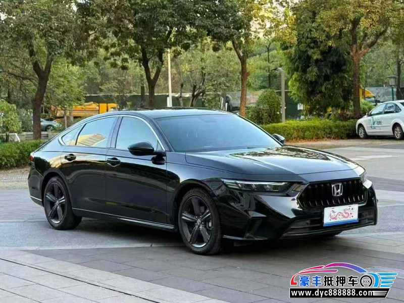 24年本田英诗派轿车抵押车出售
