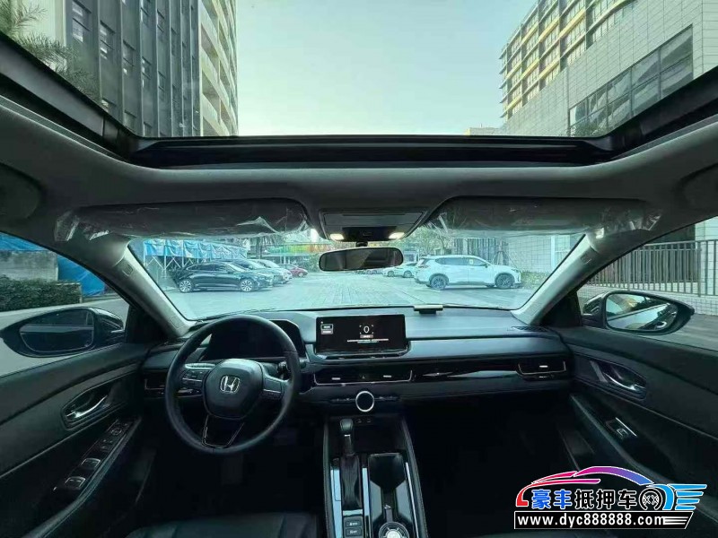 24年本田英诗派轿车抵押车出售