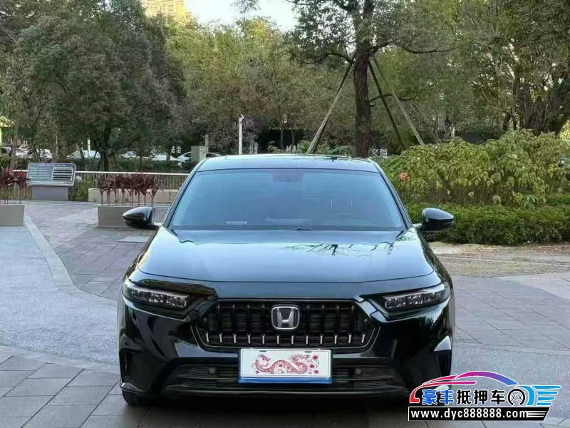 抵押车出售24年本田英诗派轿车