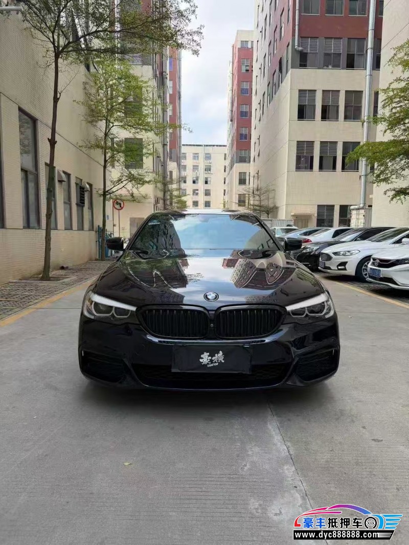 20年宝马5系轿车抵押车出售