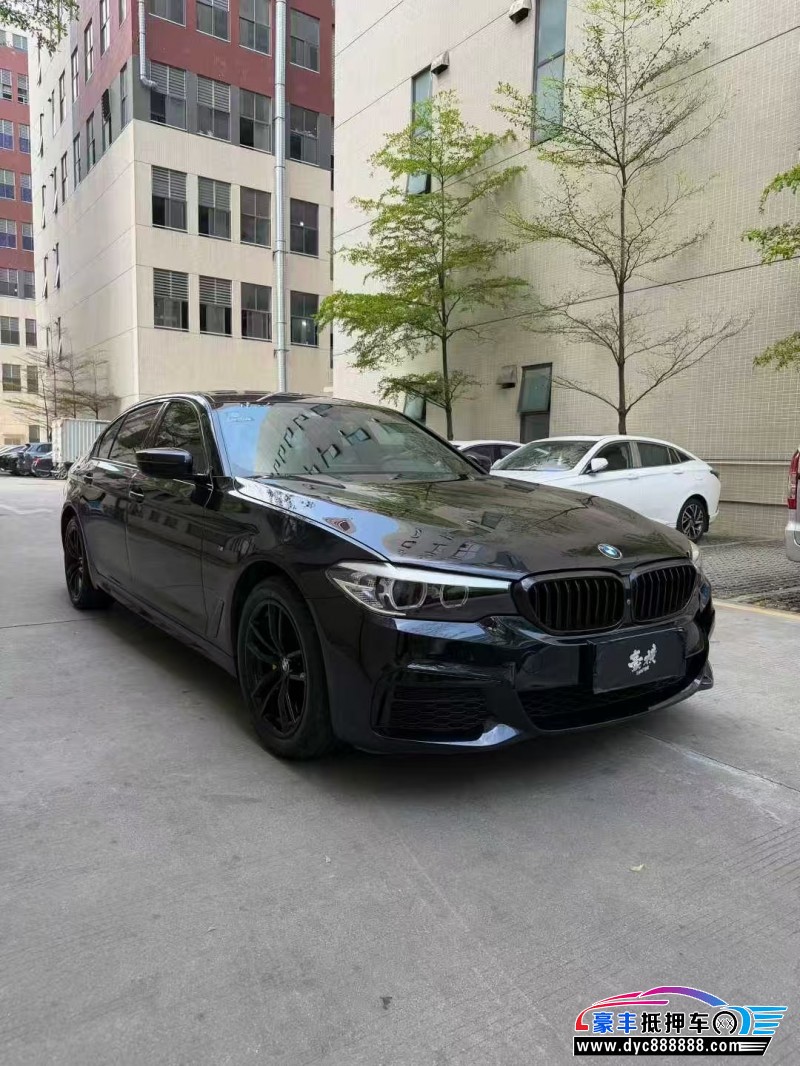 20年宝马5系轿车抵押车出售