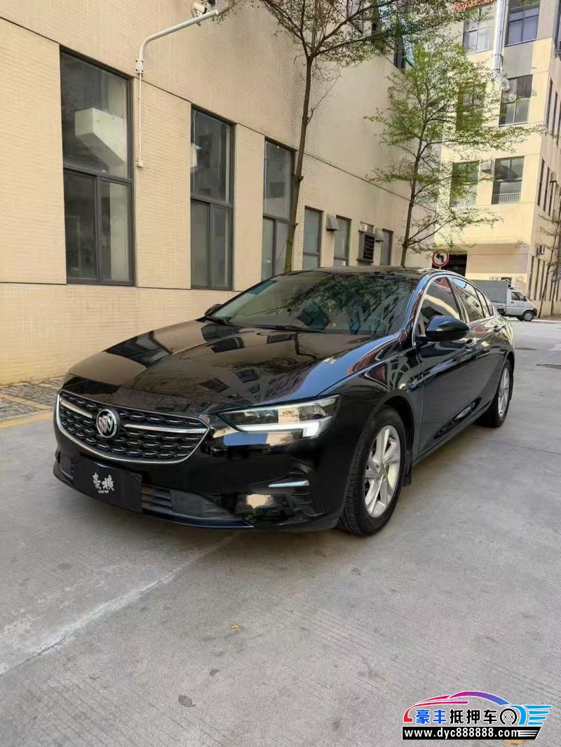 22年别克君威轿车抵押车出售