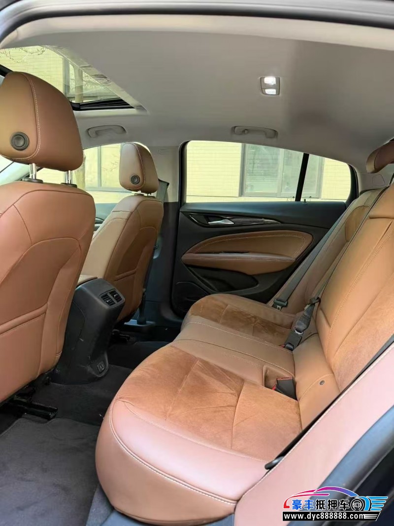 22年别克君威轿车抵押车出售