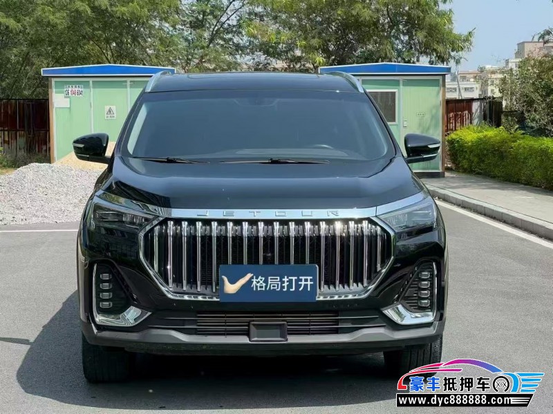 25年捷途X90轿车抵押车出售