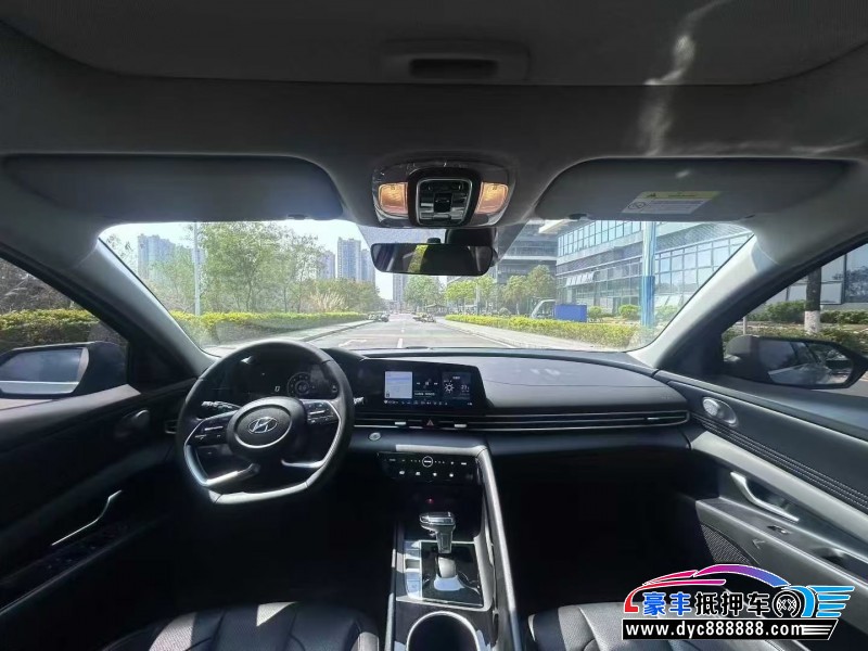 23年现代伊兰特轿车抵押车出售