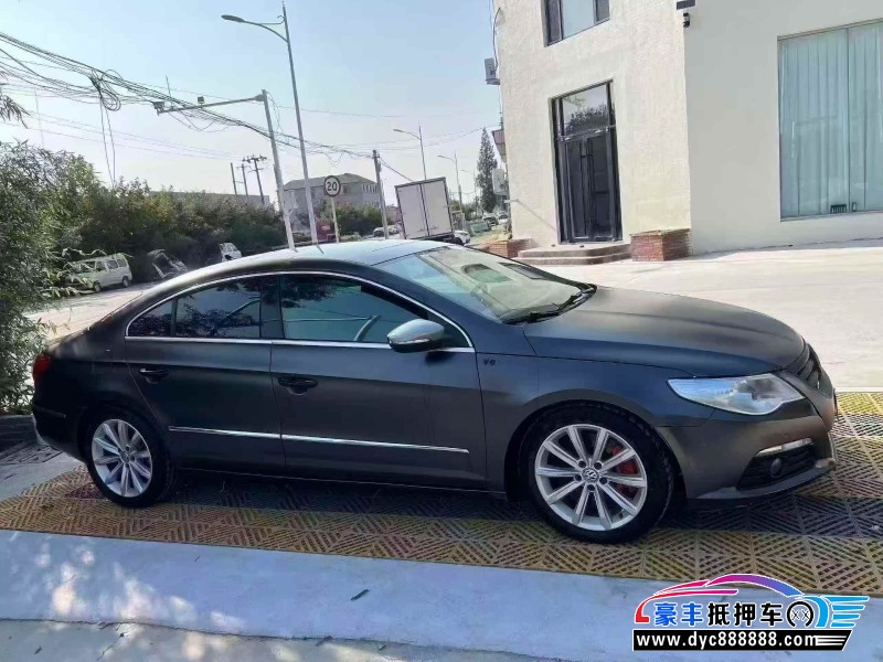 11年大众CC轿车抵押车出售