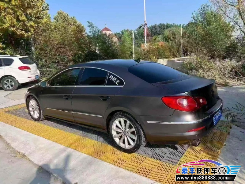 11年大众CC轿车抵押车出售