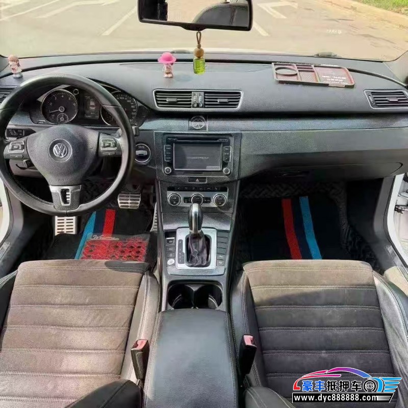 16年大众CC轿车抵押车出售