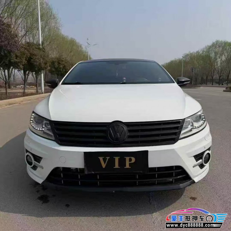 16年大众CC轿车抵押车出售