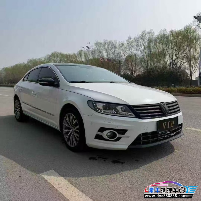 16年大众CC轿车抵押车出售