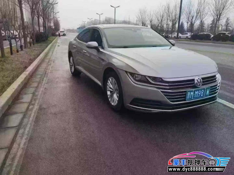 19年大众CC轿车抵押车出售