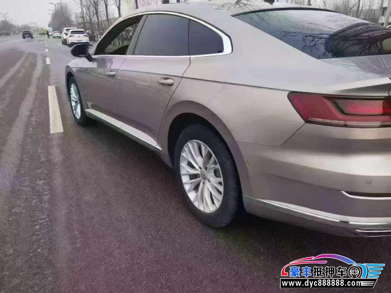 19年大众CC轿车抵押车出售