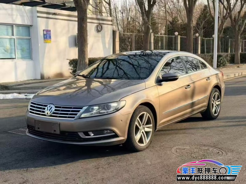 14年大众CC轿车抵押车出售